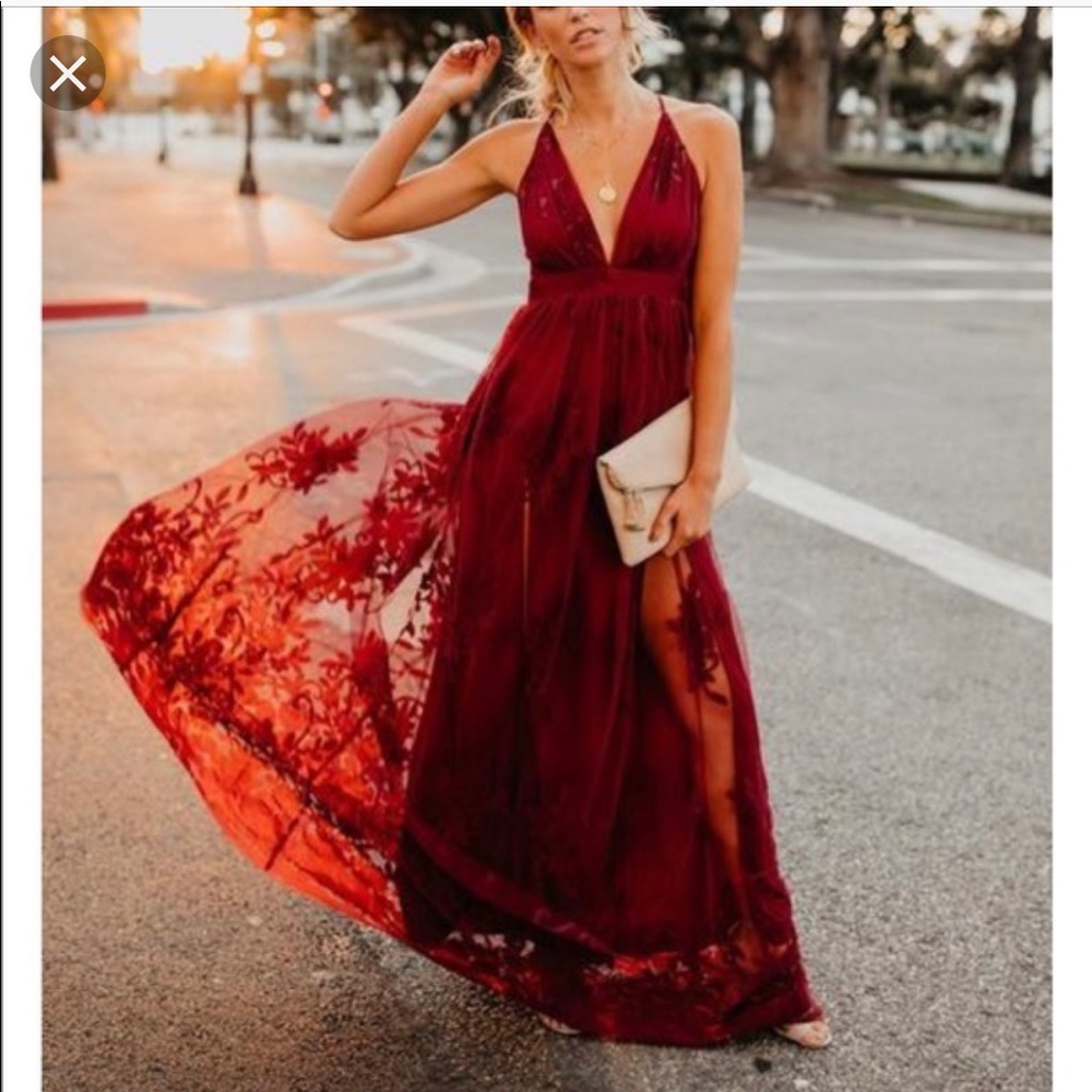 Vici Antonia maxi dress